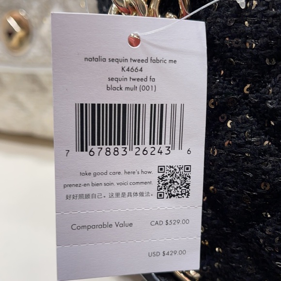 Kate Spade natalia medium flap shoulder - Picture 4 of 15